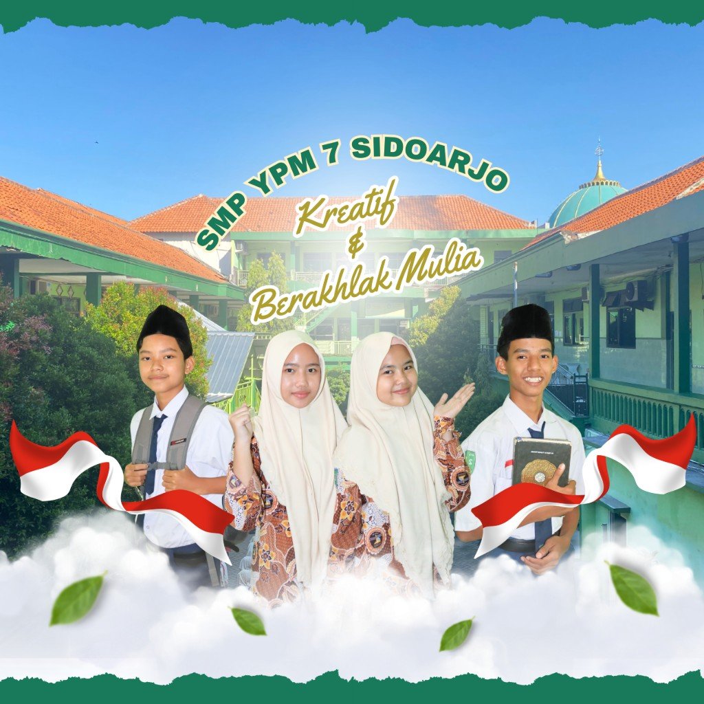 Siswa SMP YPM 7