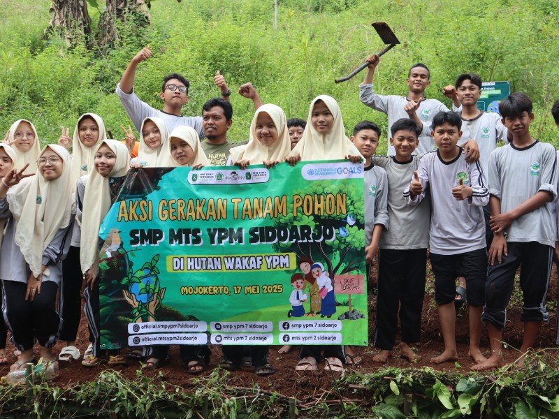 Factory ke Hutan Waqof YPM